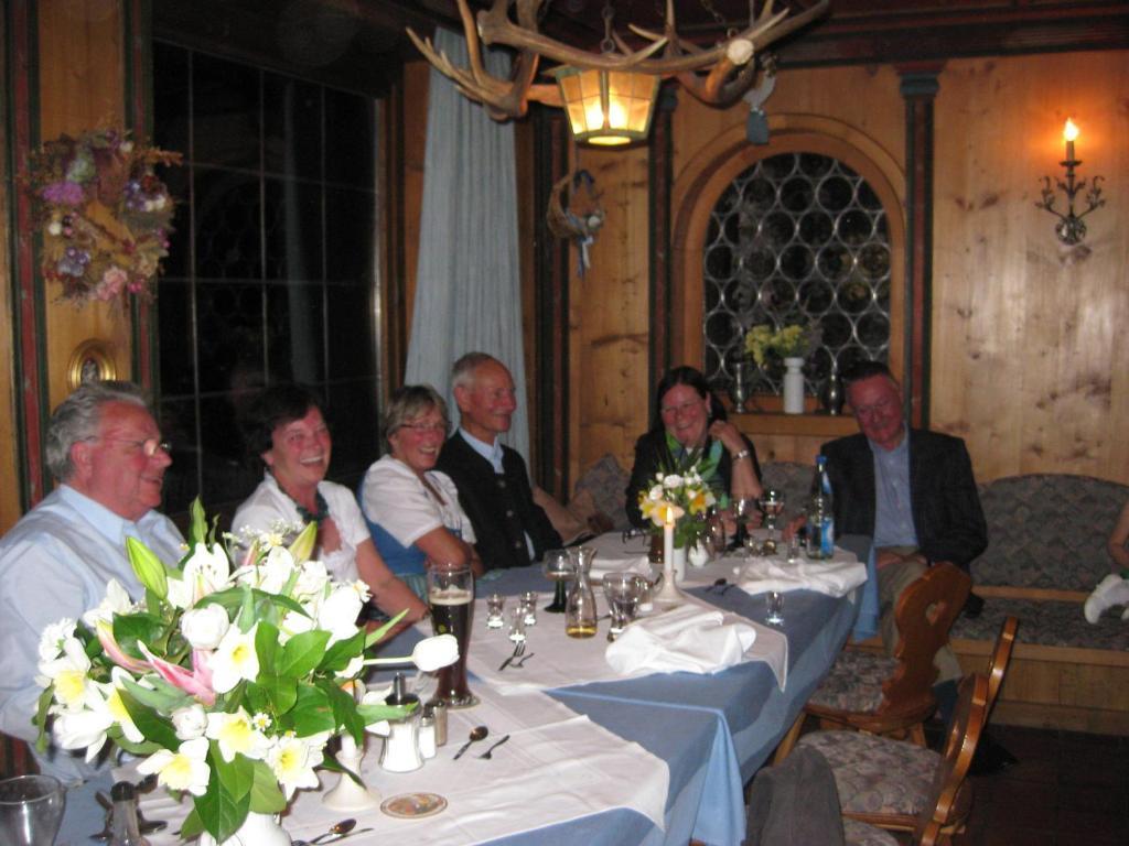 Panoramahotel Karwendelhof Wallgau Zewnętrze zdjęcie