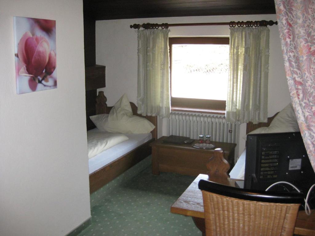 Panoramahotel Karwendelhof Wallgau Pokój zdjęcie