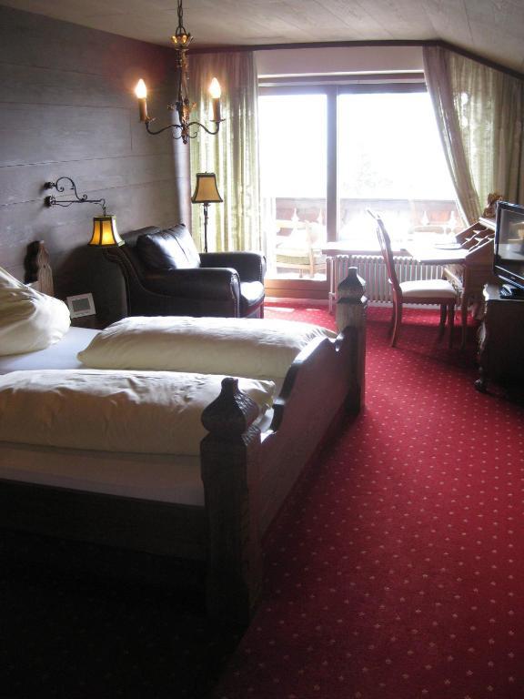 Panoramahotel Karwendelhof Wallgau Zewnętrze zdjęcie