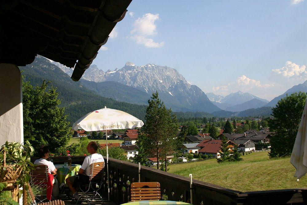 Panoramahotel Karwendelhof Wallgau Zewnętrze zdjęcie
