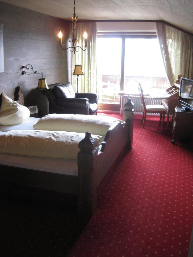 Panoramahotel Karwendelhof Wallgau Pokój zdjęcie